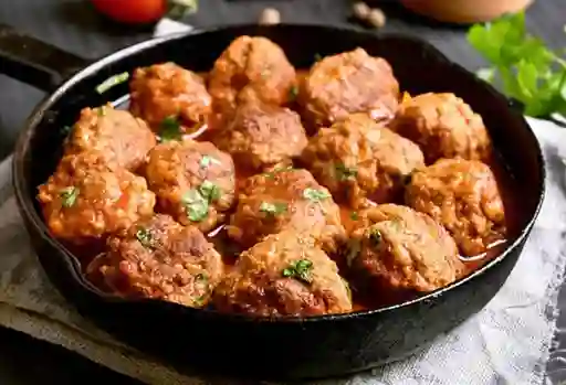 Albóndigas Veganas X5