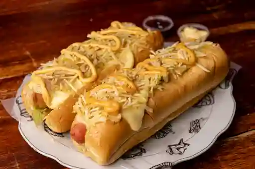 Promo 2 Perros Sencillos