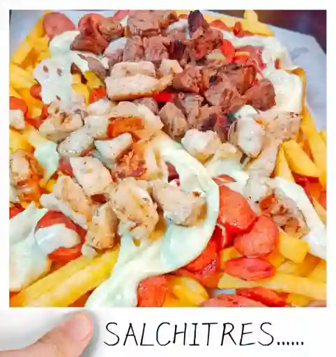 Salchipapa Salchitres