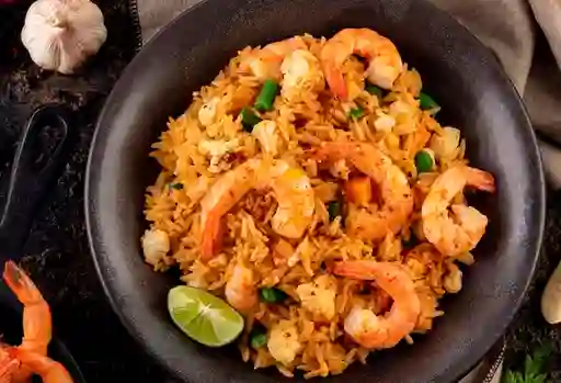 Arroz con Camarones