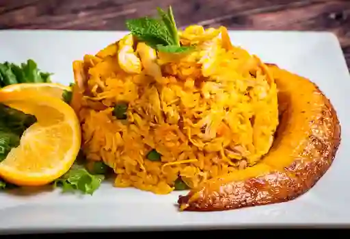 Arroz con Pollo