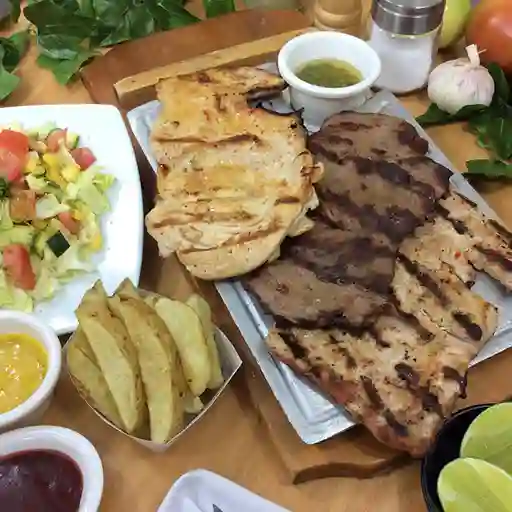 Parrilla Tres Carnes 330 gr