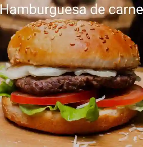 Hamburguesa Carne