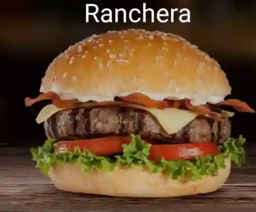 Hamburguesa Ranchera