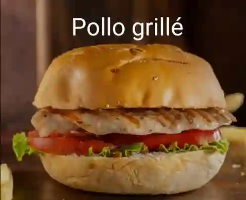 Hamburguesa de Pollo