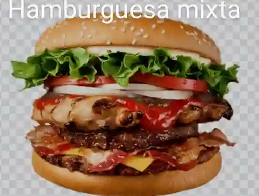 Hamburguesa Mixta