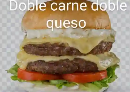 Doble Carne Doble Queso