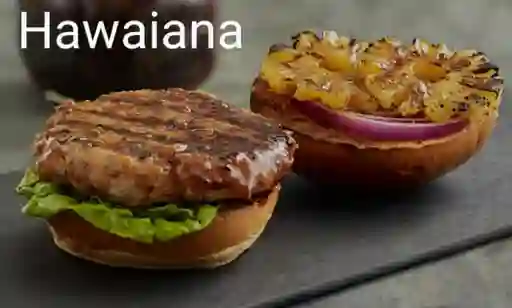 Hamburguesa Hawaiana