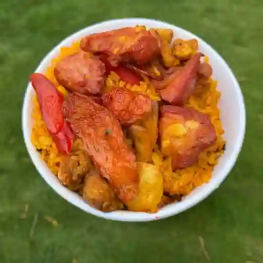 Arroz con Costilla Ahumada