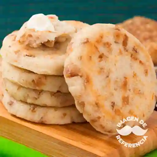 Arepa de Chicharrón