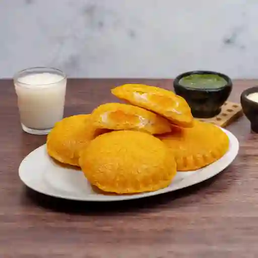 Combo 4 Arepas de Huevo