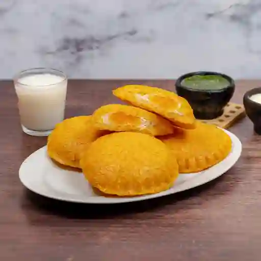 Combo 6 Arepas de Huevo