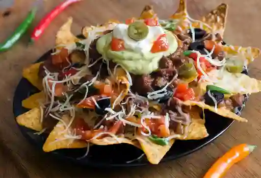 Nachos de Asada