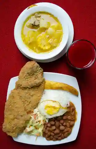 Bandeja 1 Presa Apanado