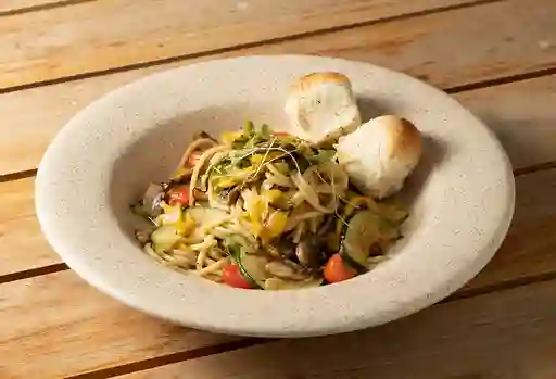 Spaghetti Primavera