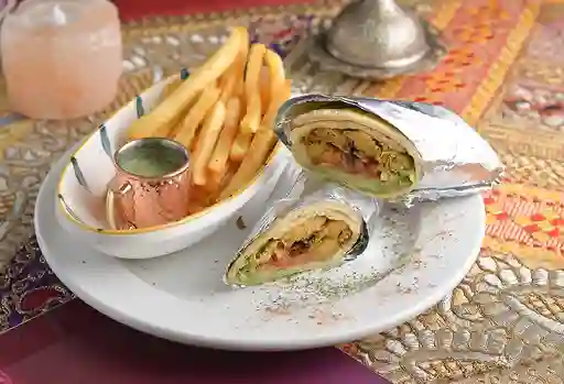 Kebab Roll Chicken