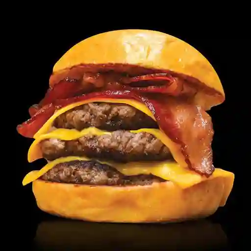 Bacon Blast Burger Triple