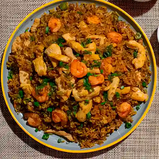 Arroz Asiático Dúo