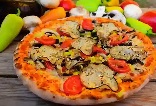 Pizza de Pollo con Champiñones Pequeña