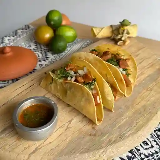 Tripleta Tacos Pollo