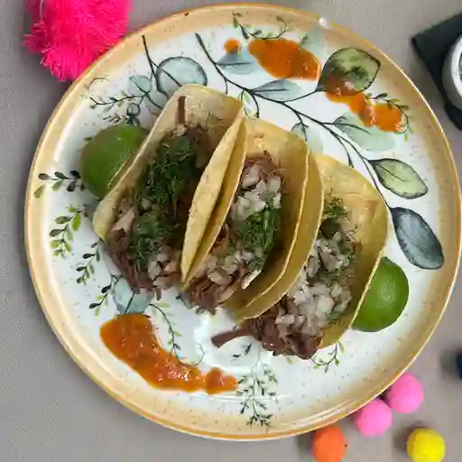 Tripleta Tacos 1 de C/u