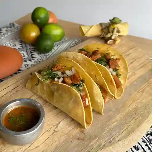 Tripleta Tacos Vegano