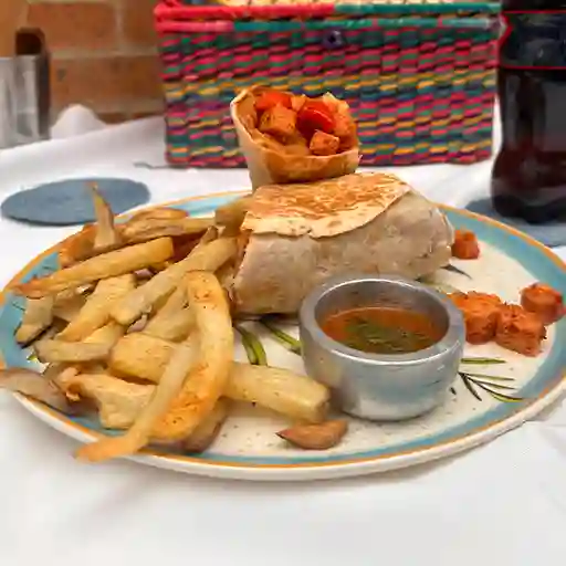 Combo Burrito Insaciable