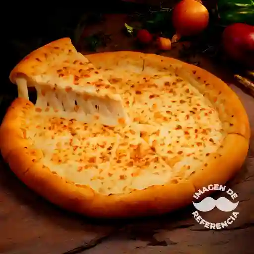 Pizza de Tocineta con Maíz Pequeña