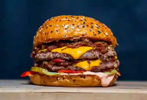 Hamburguesa Carne Sencilla