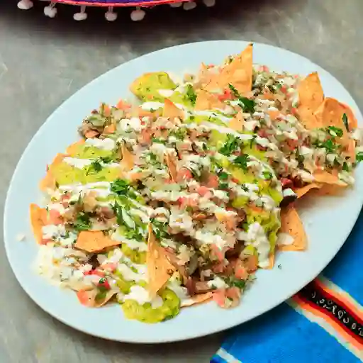 Nachos Medianos