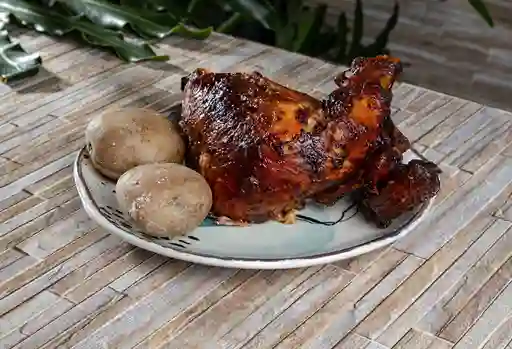 Cuarto de Pollo Asado