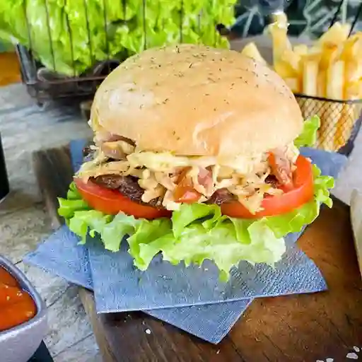 Hamburguesa Loca