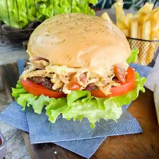 Hamburguesa Chola