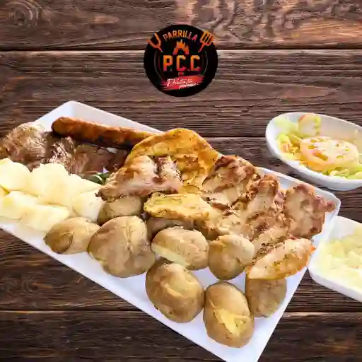 Bandeja Cuatro Carnes