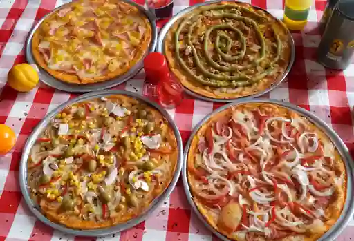 Pizza Super Carnes