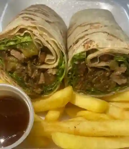 Combo Wrap Pulled Pork