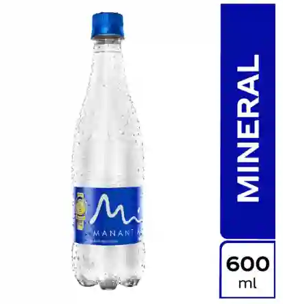 Agua Manantial 600 ml