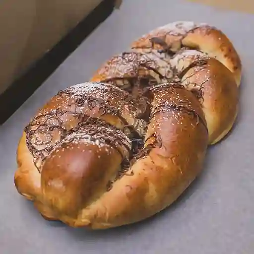 Pan de Nutella y Chocolate