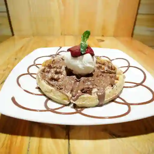 Waffle De Nutella