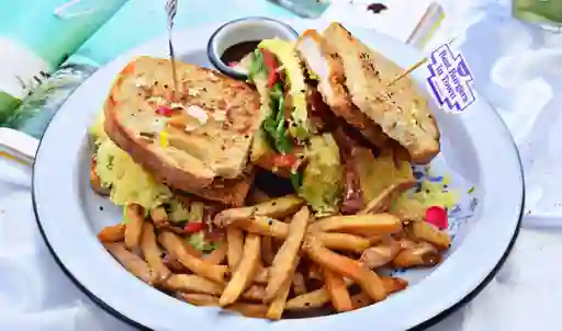 Sándwich de Pollo