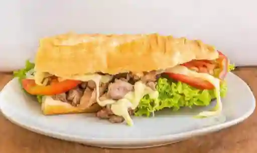 Sándwich de Cerdo