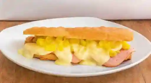 Sándwich Hawaiano