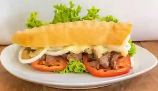 Sándwich Pollo y Carne