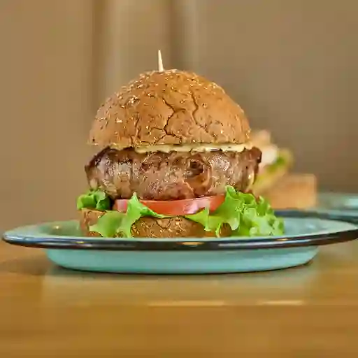 Hamburguesa de Quinoa