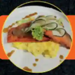 Trucha Ahumada