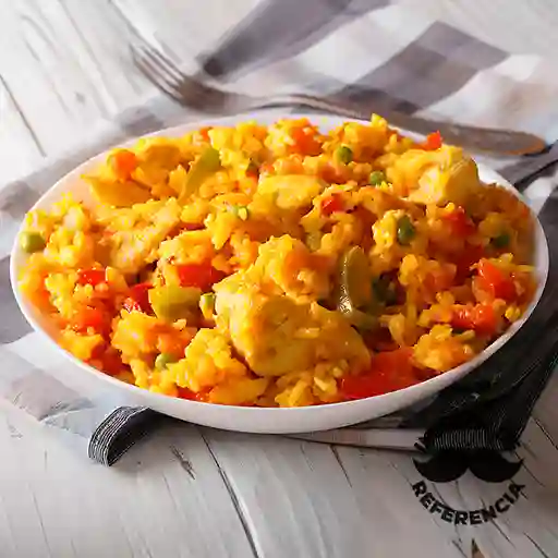 Arroz Valenciana Jamón