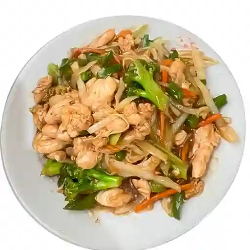 Chop Suey Pollo