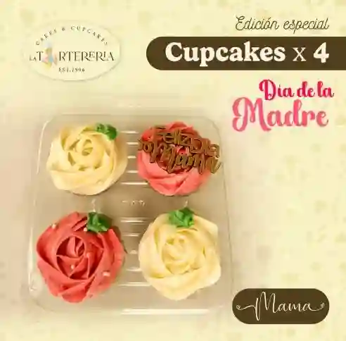 Cupcakes Dia de la Madre