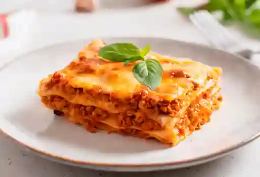 Lasagna Especial