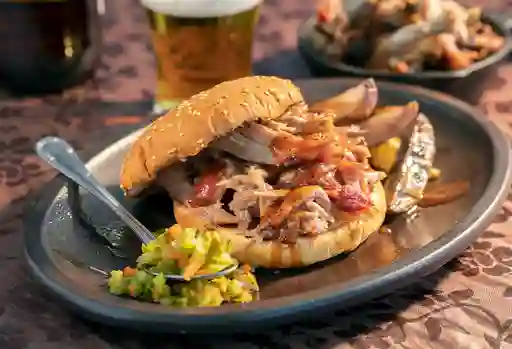 Hamburguesa con Costillas